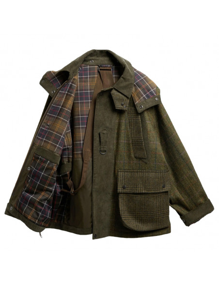 Barbour X Norbit Wool Jacket
