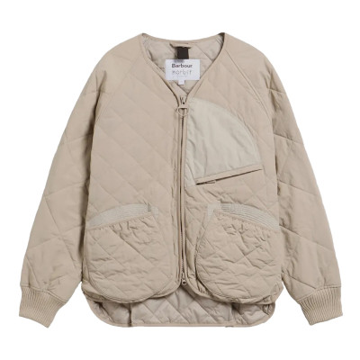 Barbour X Norbit Quilt jacket