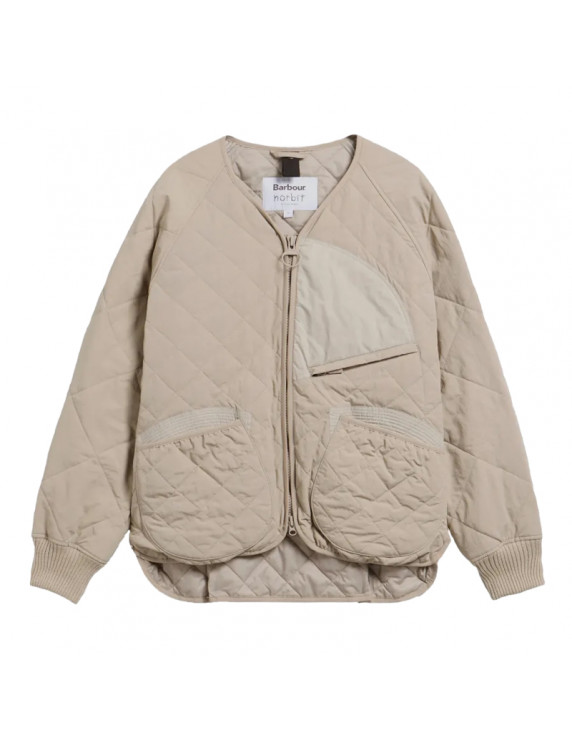 Barbour X Norbit Quilt jacket