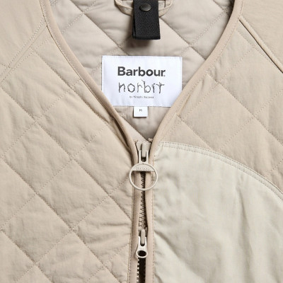 Barbour X Norbit Quilt jacket 2