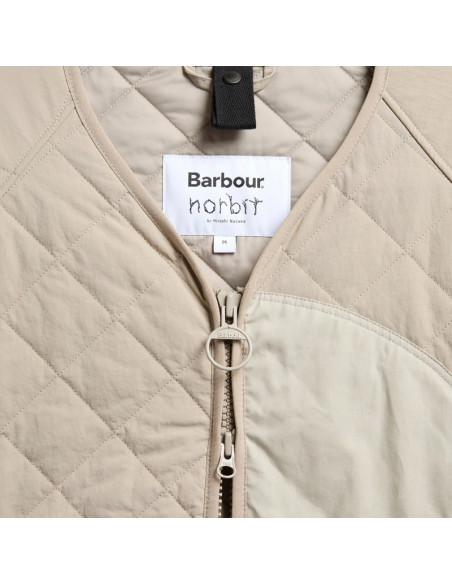Barbour X Norbit Quilt jacket