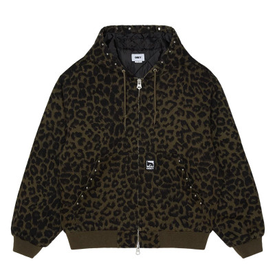 Obey Studded Jacket Dark...