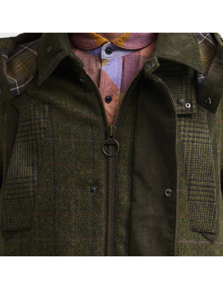 Barbour X Norbit Wool Jacket