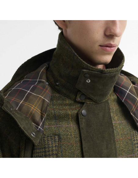Barbour X Norbit Wool Jacket