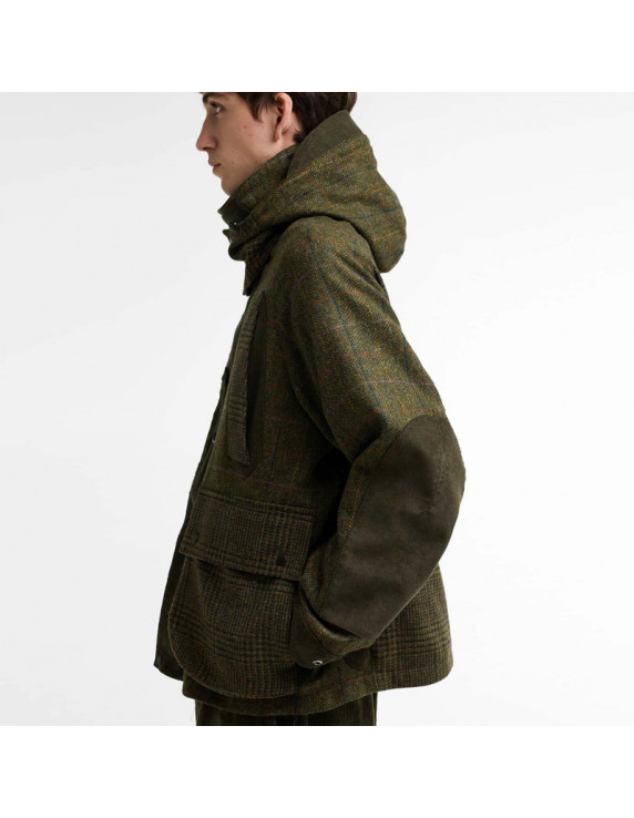 Barbour X Norbit Wool Jacket
