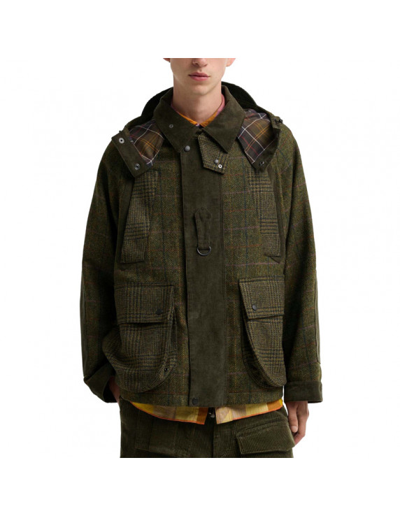 Barbour X Norbit Wool Jacket