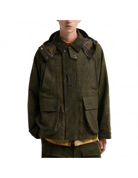 Barbour X Norbit Wool Jacket