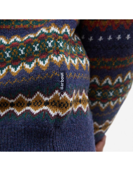 Barbour Case Fair Isle