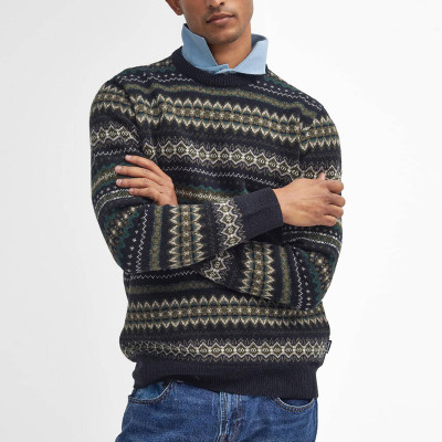 Barbour Case Fair Isle