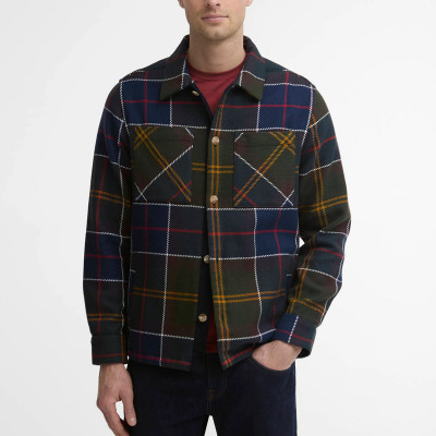 Barbour Os Tartan Overshirt 2