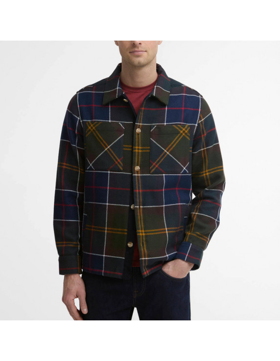 Barbour Os Tartan Overshirt