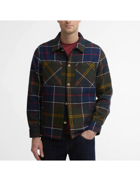 Barbour Os Tartan Overshirt