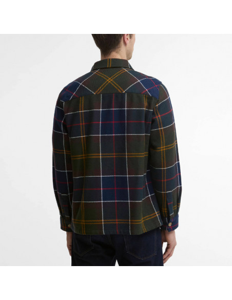 Barbour Os Tartan Overshirt