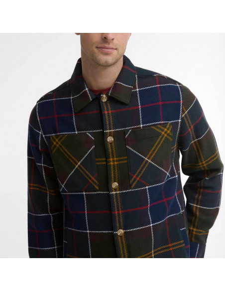 Barbour Os Tartan Overshirt