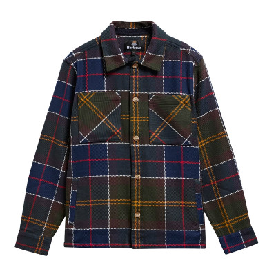 Barbour Os Tartan Overshirt