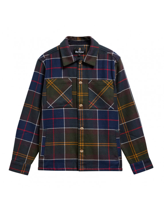 Barbour Os Tartan Overshirt