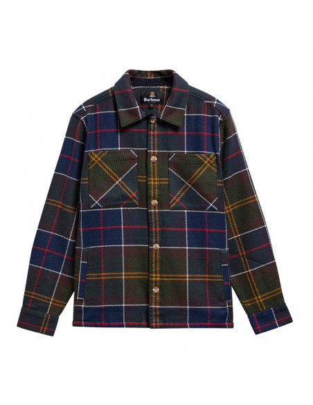 Barbour Os Tartan Overshirt