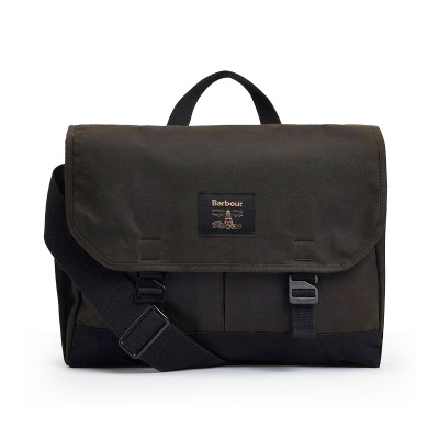 Barbour Field Wax Messenger