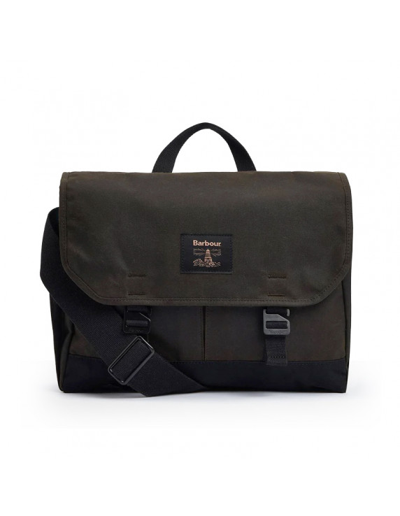 Barbour Field Wax Messenger