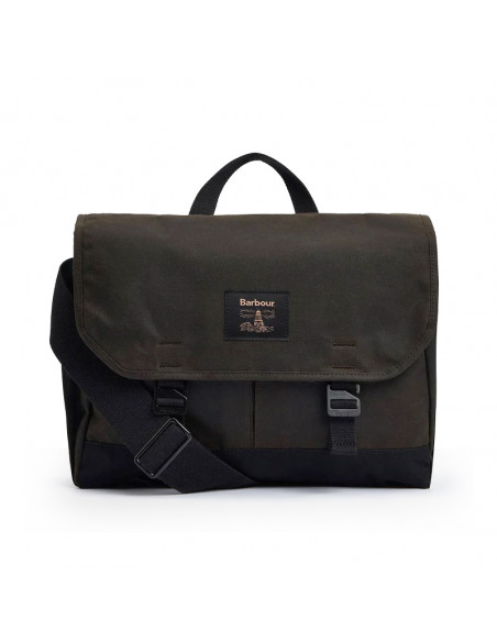 Barbour Field Wax Messenger
