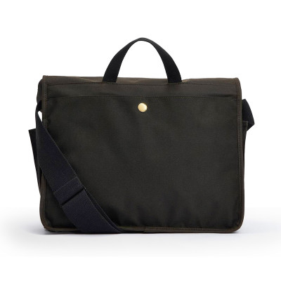 Barbour Field Wax Messenger 2