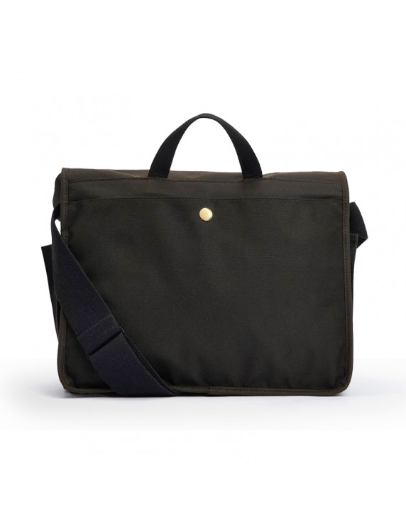 Barbour Field Wax Messenger