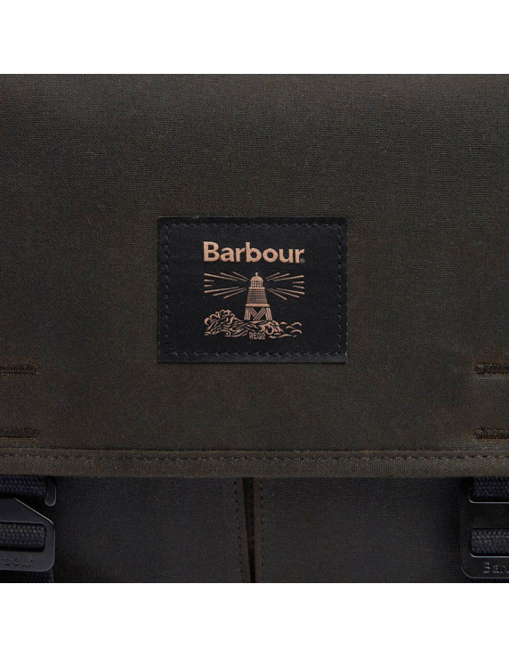 Barbour Field Wax Messenger