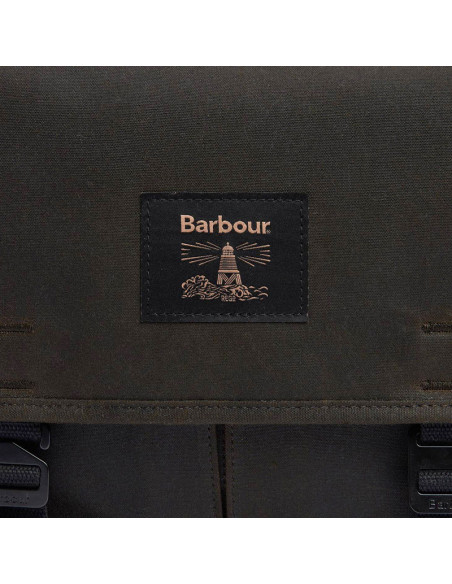Barbour Field Wax Messenger