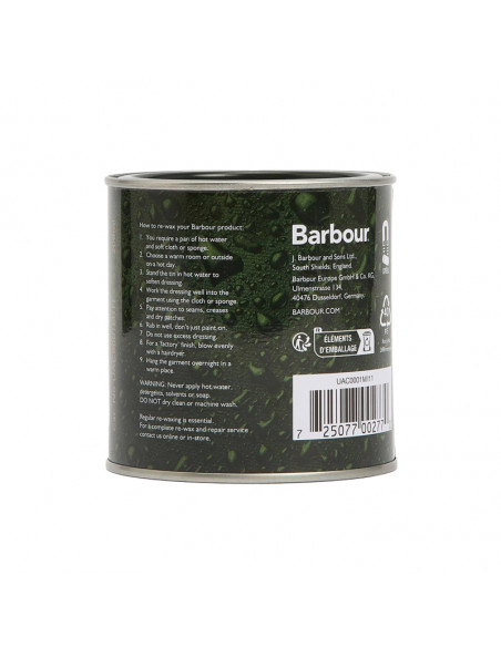 Barbour Thornproof Wax