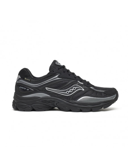 Saucony Progrid Omni9 GTX Black/Silver