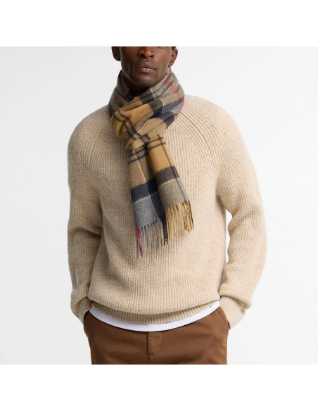 Barbour Cashmere tartan scarf