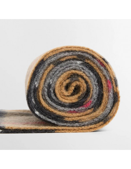 Barbour Cashmere tartan scarf