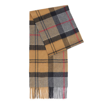 Barbour Cashmere tartan scarf