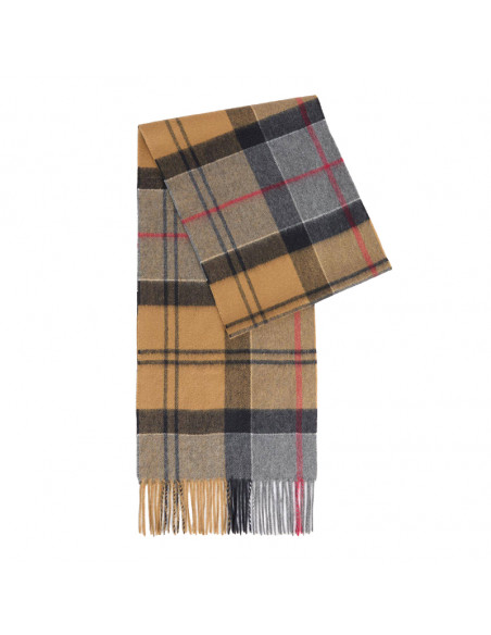 Barbour Cashmere tartan scarf