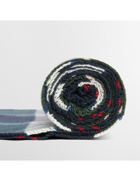 Barbour Galingale tartan scarf