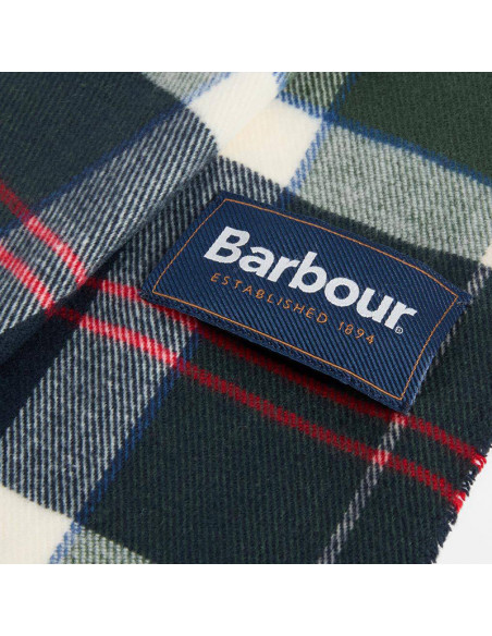 Barbour Galingale tartan scarf