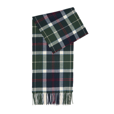 Barbour Galingale tartan scarf