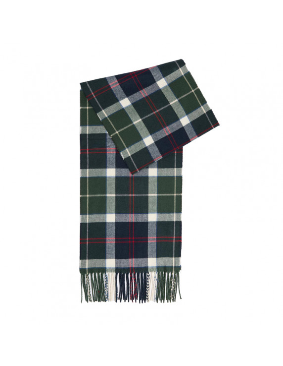 Barbour Galingale tartan scarf