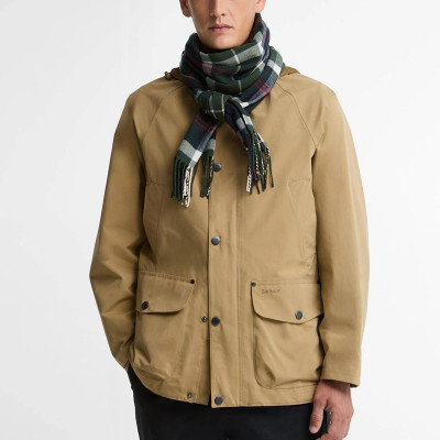 Barbour Galingale tartan scarf 2