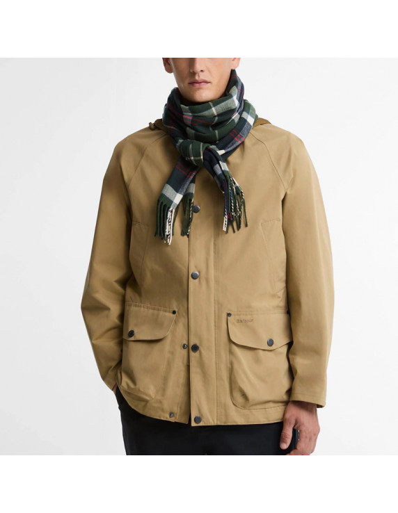Barbour Galingale tartan scarf
