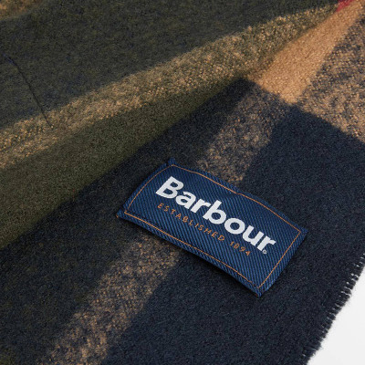 Barbour Westerdale scarf 2
