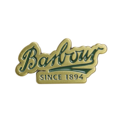 Barbour Pin Logo