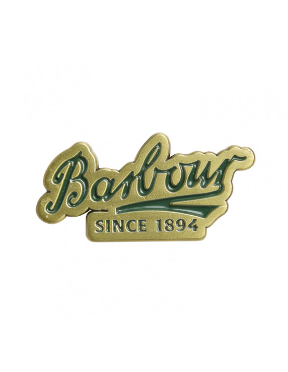Barbour Pin Logo