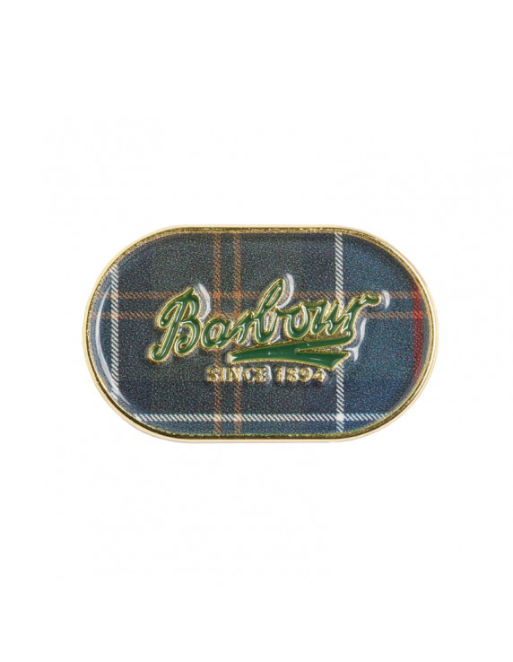 Barbour Pin Classic Logo