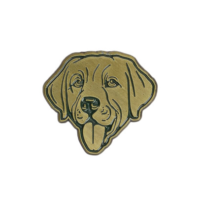 Barbour Pin Labrador