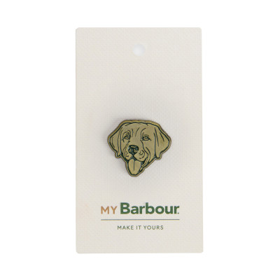 Barbour Pin Labrador 2