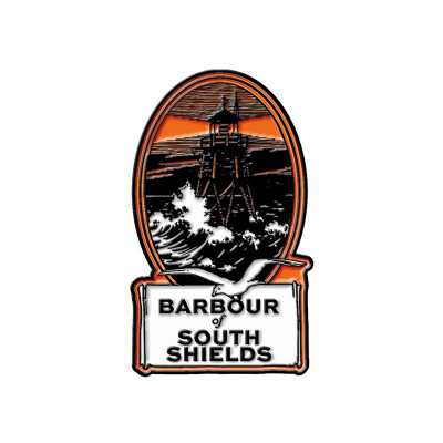 Barbour Pin Archive Sea