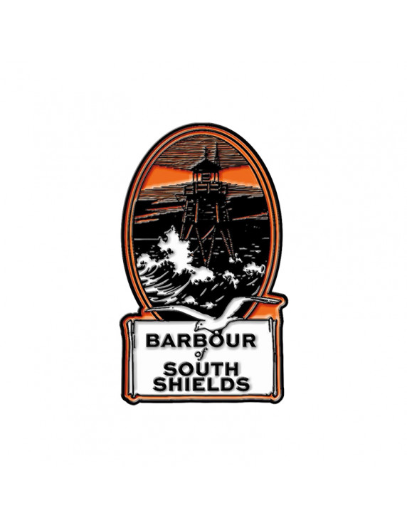Barbour Pin Archive Sea