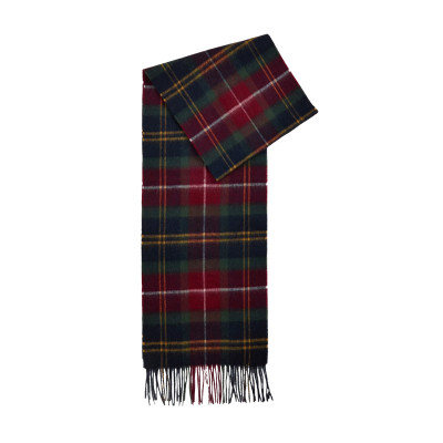 Barbour Cashmere tartan...