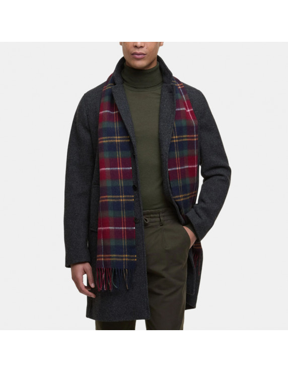 Barbour Cashmere tartan Winterberry...